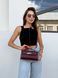 Сумка жіноча JW PEI Noor Deep Burgundy 2T273-4 db фото 2