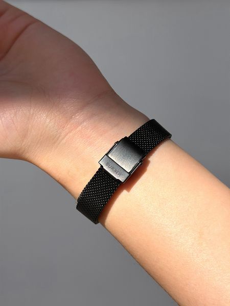 Годинник жіночий Burker Ruby Petite Black Mesh 28 mm RPB фото