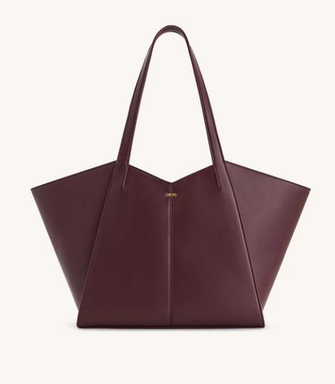 Сумка жіноча JW PEI Kiana Large Deep Claret 8T032-4 dc фото