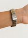 Годинник жіночий Burker Isabell Black Gold Silver  ISABGS фото 6