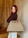 Сумка жіноча Guess Neda коричнева лого JP965424 ll фото 3