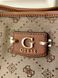 Сумка жіноча Guess Neda коричнева лого JP965424 ll фото 4