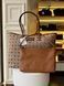 Сумка жіноча Guess Neda коричнева лого JP965424 ll фото 2