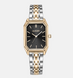 Годинник жіночий Burker Isabell Black Gold Silver  ISABGS фото