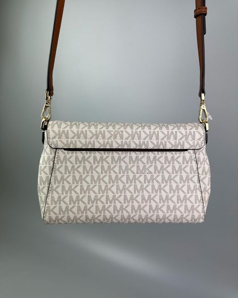 Сумка жіноча Michael Kors Jet Set s vanilla 35H8GTTC6B VAN фото