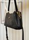 Сумка жіноча Guess Noelle II Quattro G чорна лого SO967273 cl фото 6