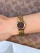 Годинник жіночий Burker Victoria Gold Burgundy VICGBUR фото 3