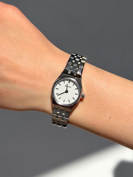 Годинник жіночий Burker Victoria Silver White VICSW фото