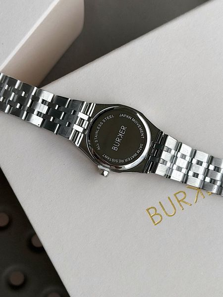 Годинник жіночий Burker Victoria Silver White VICSW фото