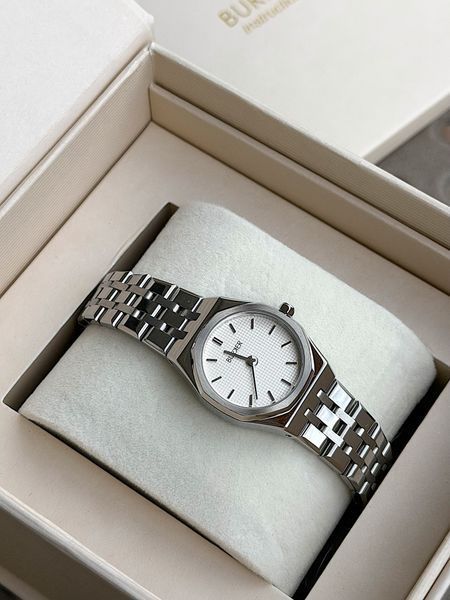Годинник жіночий Burker Victoria Silver White VICSW фото