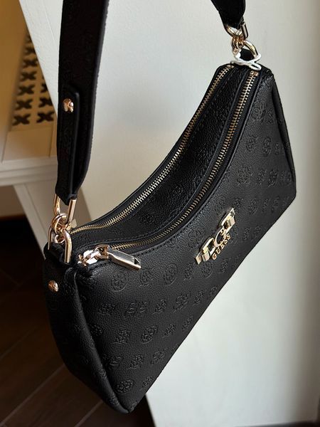 Сумка жіноча Guess Anise чорна PD991618 bl фото