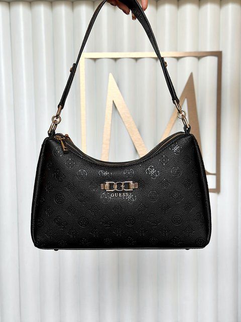 Сумка жіноча Guess Anise чорна PD991618 bl фото