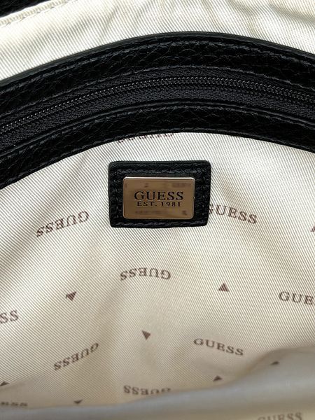 Сумка жіноча Guess Elowen чорна BG992506 bl фото