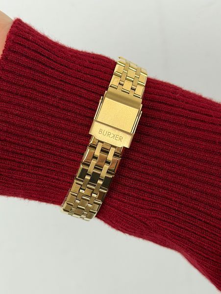 Годинник жіночий Burker Victoria Gold White VICGW фото