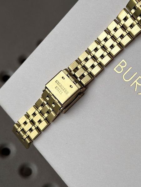 Годинник жіночий Burker Victoria Gold White VICGW фото