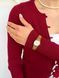 Годинник жіночий Burker Victoria Gold White VICGW фото 2