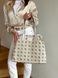 Сумка жіноча Guess Neda біла лого CP965424 owl фото 4