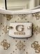 Сумка жіноча Guess Neda біла лого CP965424 owl фото 6