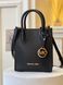Сумка жіноча Michael Kors Mercer Extra-Small чорна шкіряна 	 35S1GM9T0L bl фото 1