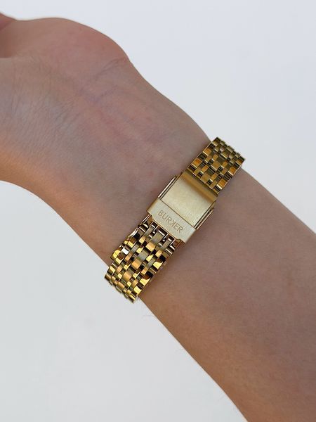 Годинник жіночий Burker Isabell Gold Brown ISAGBR фото