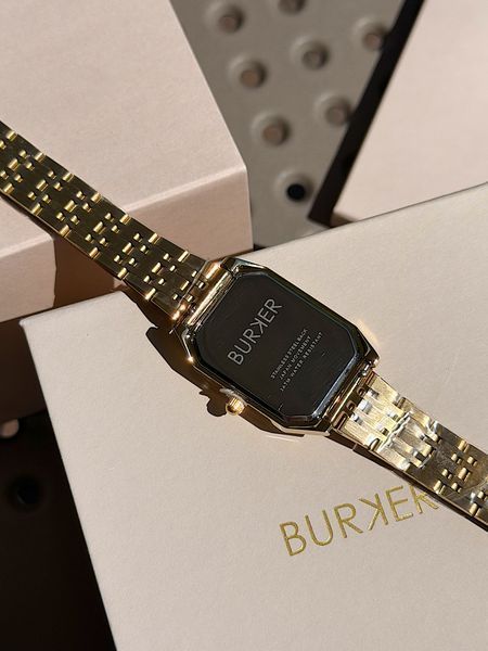 Годинник жіночий Burker Isabell Gold Brown ISAGBR фото