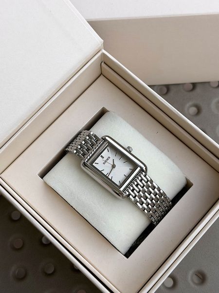 Годинник жіночий Burker Olivia Silver OLS фото