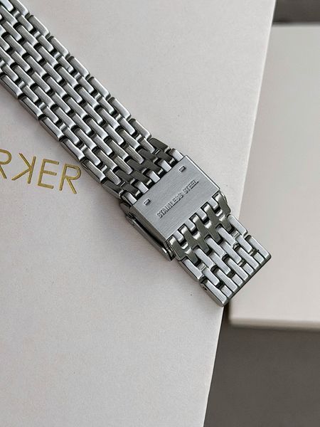 Годинник жіночий Burker Olivia Silver OLS фото