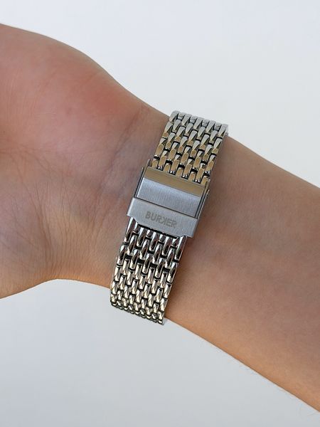 Годинник жіночий Burker Olivia Silver OLS фото