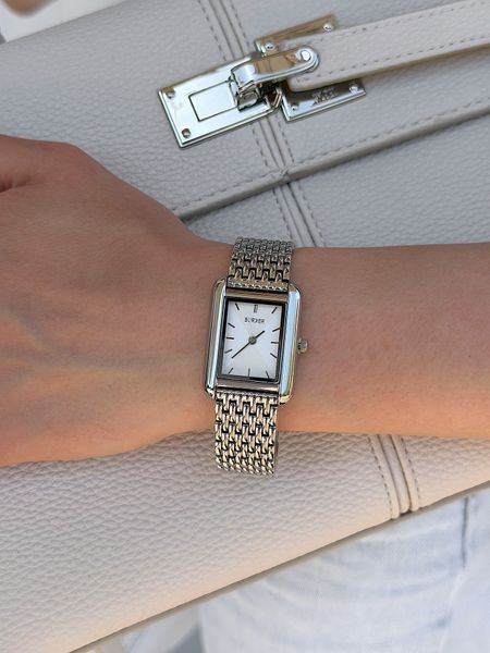 Годинник жіночий Burker Olivia Silver OLS фото