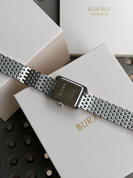 Годинник жіночий Burker Olivia Silver OLS фото