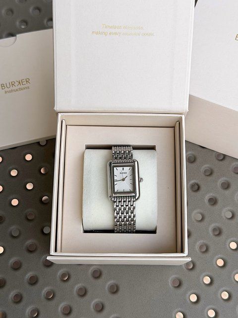 Годинник жіночий Burker Olivia Silver OLS фото