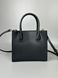 Сумка жіноча Michael Kors Mercer M чорн. шкіряна 	 35S1GM9M2L BLA фото 4