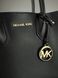 Сумка жіноча Michael Kors Mercer M чорн. шкіряна 	 35S1GM9M2L BLA фото 3