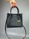 Сумка жіноча Michael Kors Mercer M чорн. шкіряна 	 35S1GM9M2L BLA фото 1