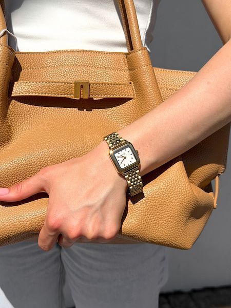 Годинник жіночий Burker Macy Gold White MCGW фото