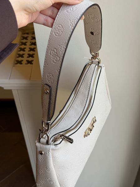 Сумка жіноча Guess Anise біла PD991618 SL фото