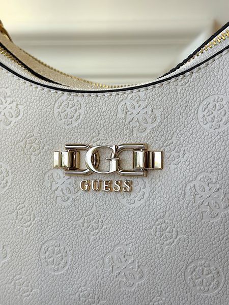 Сумка жіноча Guess Anise біла PD991618 SL фото