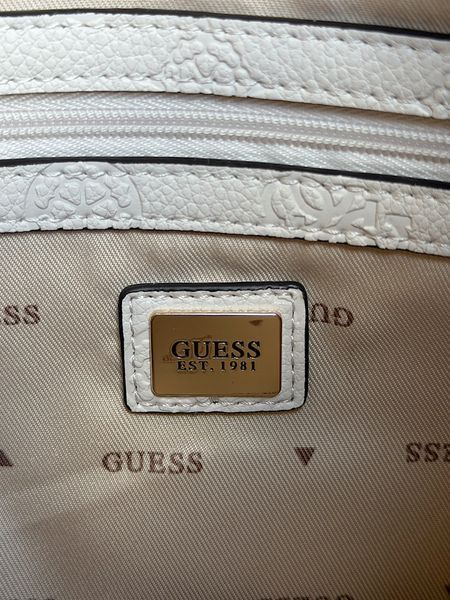 Сумка жіноча Guess Anise біла PD991618 SL фото