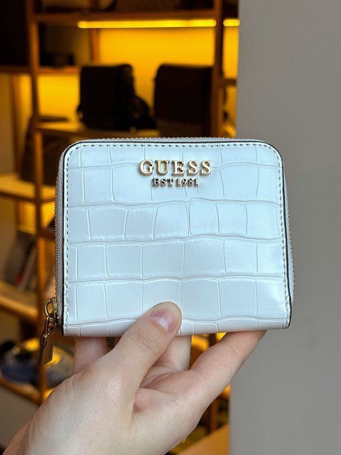 Гаманець жіночий Guess Laurel SLG білий 	 CX850037 wh фото
