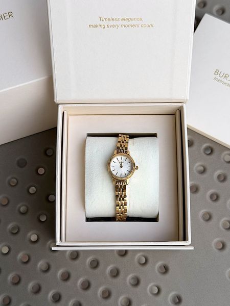 Годинник жіночий Burker Sophie Gold White SOGW фото