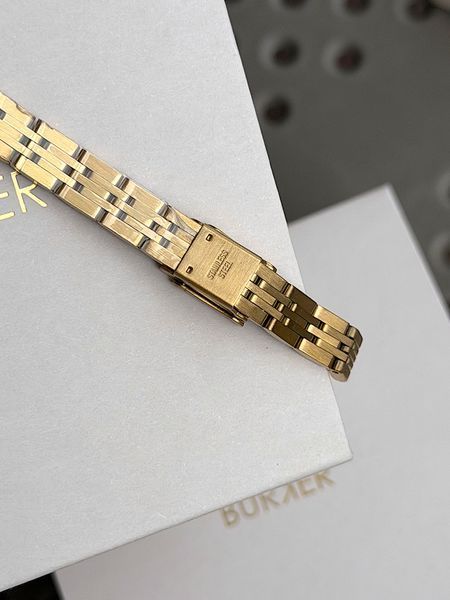 Годинник жіночий Burker Sophie Gold White SOGW фото