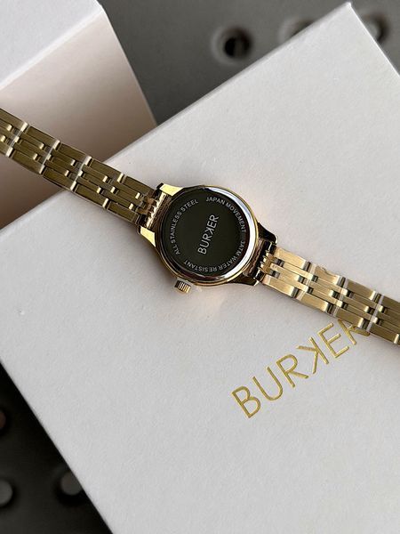 Годинник жіночий Burker Sophie Gold White SOGW фото