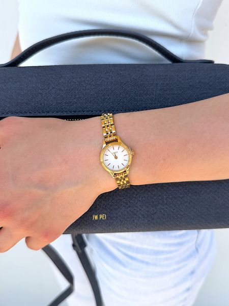 Годинник жіночий Burker Sophie Gold White SOGW фото
