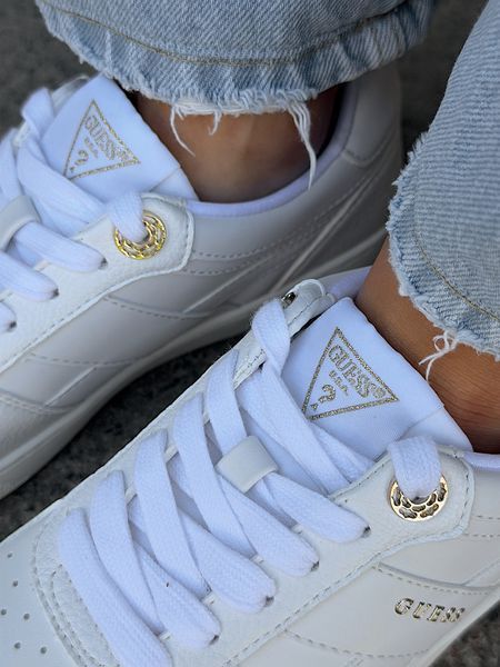 Кросівки жіночі Guess Naima білі Naima WH 7(37.5) фото
