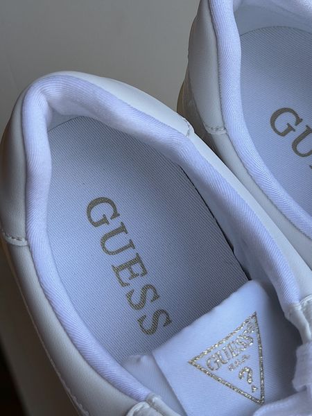 Кросівки жіночі Guess Naima білі Naima WH 7(37.5) фото