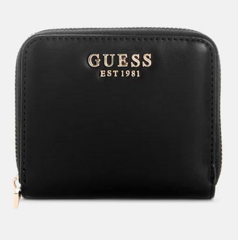 Гаманець жіночий Guess Laurel Mini чорний VC7459137 bl фото