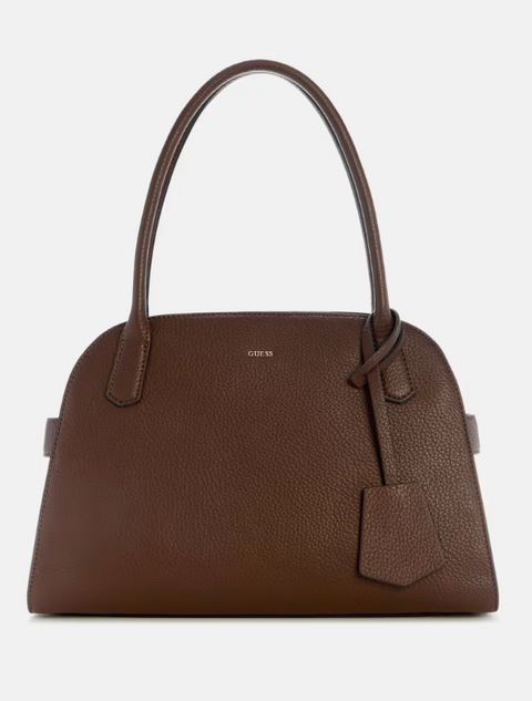 Сумка жіноча Guess Elowen коричнева BG992506 es фото