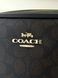 Сумка жіноча Coach mini Jamie чорна лого CY752 IMXAQ фото 5