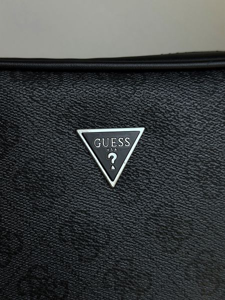 Сумка unisex Guess Milano чорна лого HMMILOP6150 bl фото