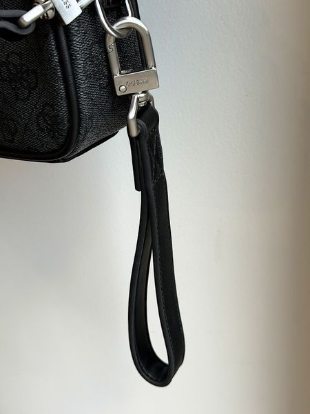 Сумка unisex Guess Milano чорна лого HMMILOP6150 bl фото